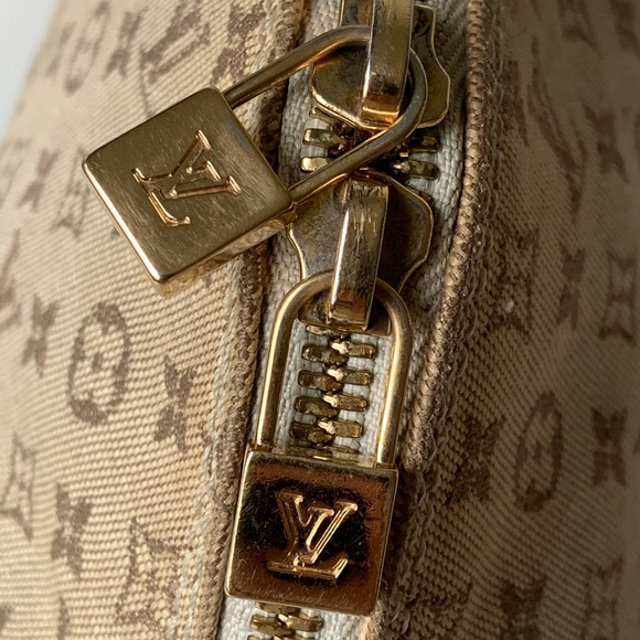 Louis Vuitton Mini Alma Khaki Bag - Picture 3 of 7